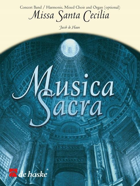 Missa Santa Cecilia - for Concert Band, Mixed Choir and Organ (optional) - noty pro koncertní orchestr